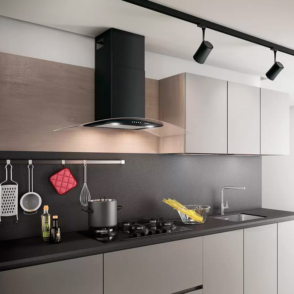 Coifa inox