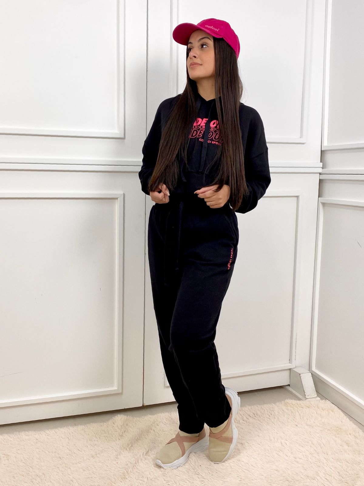 Peças com logomania Colcci Sport