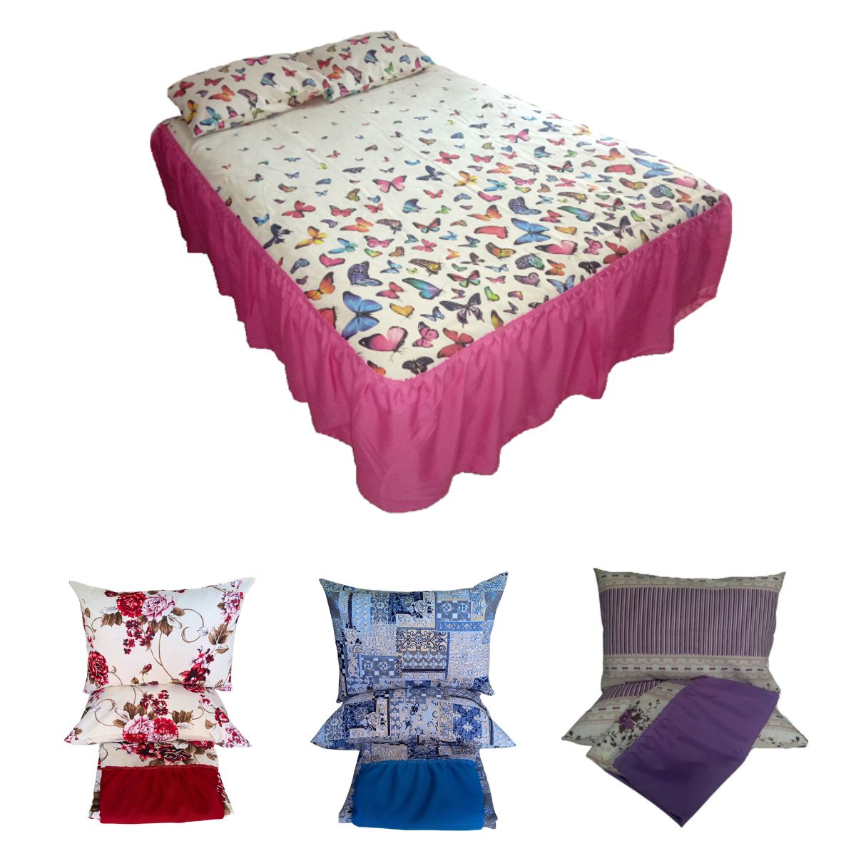 Como Cuidar da Sua Colcha Bordada com Babado: Dicas de Lavagem e Conservação