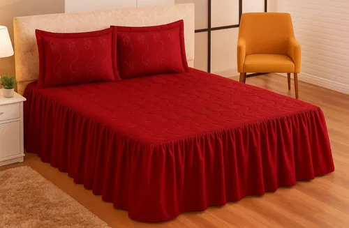 Inspirações de Decoração com Colchas Casal Bordadas e Porta-Travesseiros