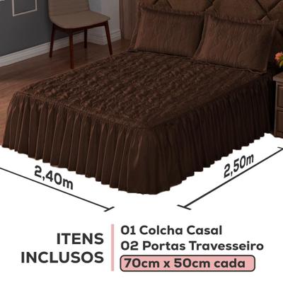 Colcha Cobre Leito Casal: Diferenças