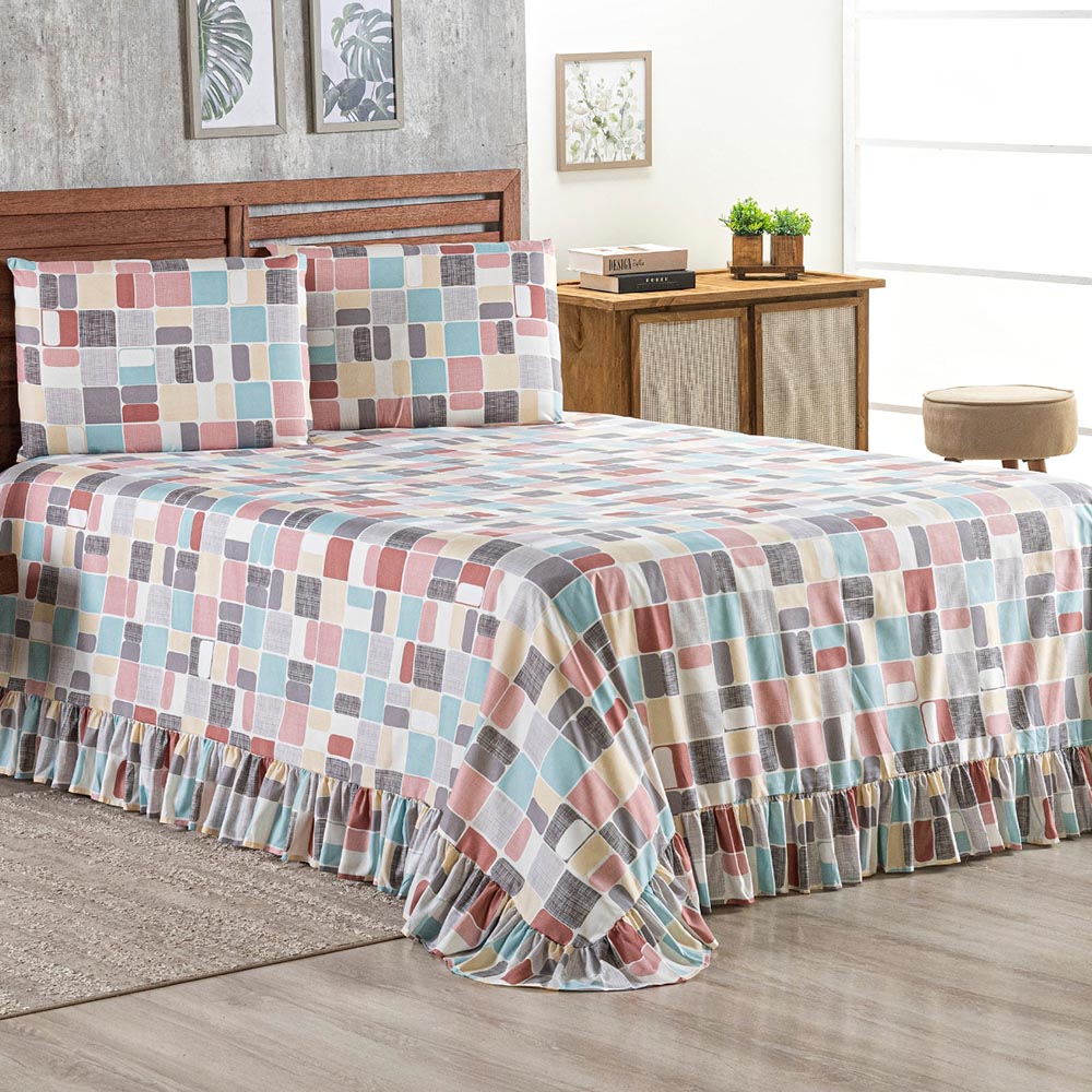 Como Cuidar da Sua Colcha Bordada com Babado: Dicas de Lavagem e Conservação