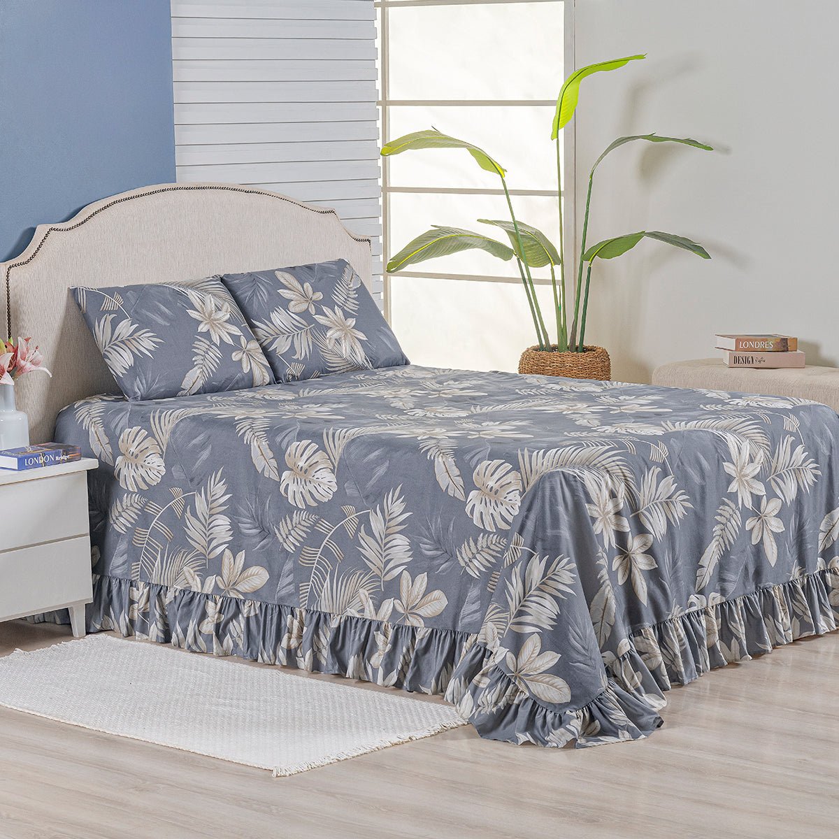 Guia Completo: Como Escolher a Colcha Casal Bordada Perfeita para Seu Quarto