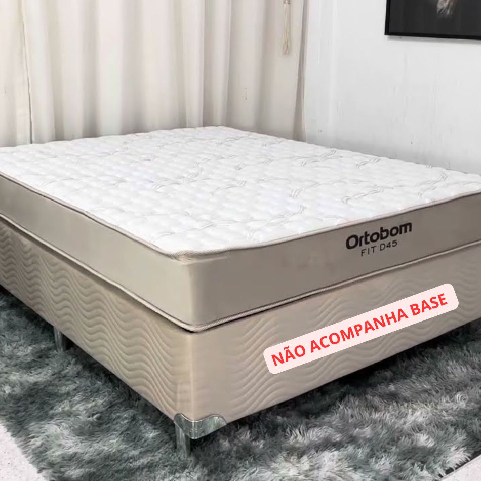 Colchão D45 ortopédico