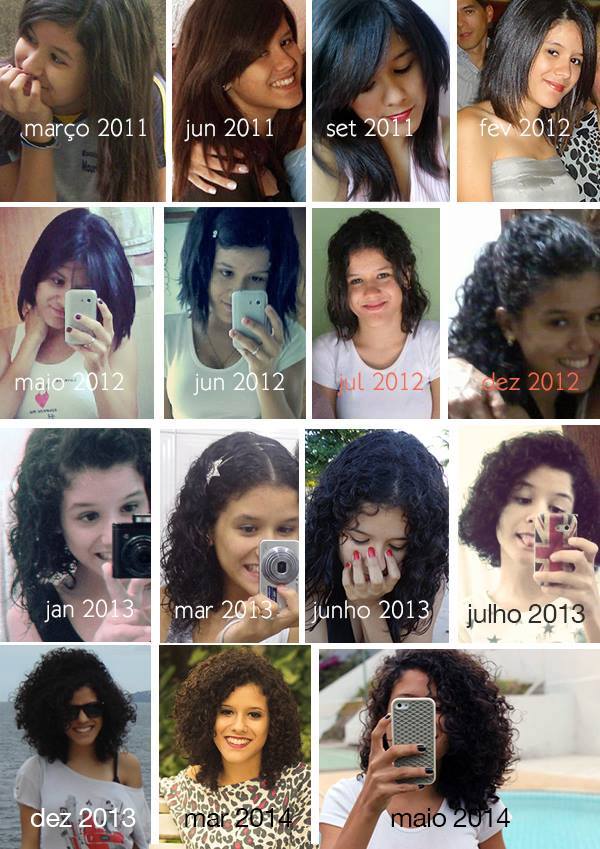 como amassar o cabelo