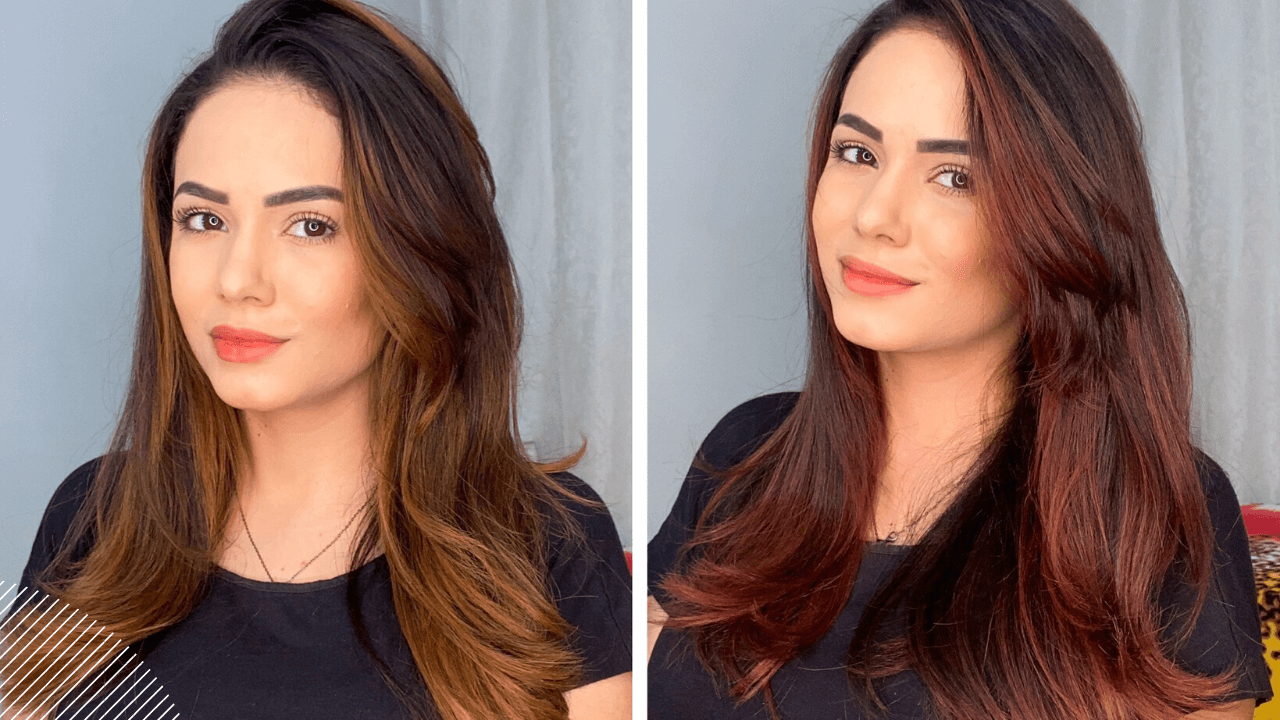 como amassar o cabelo