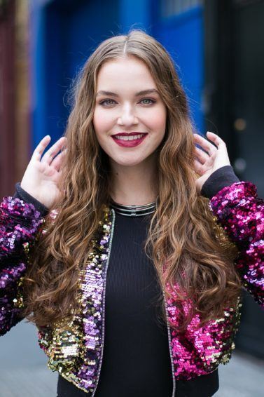 como amassar o cabelo