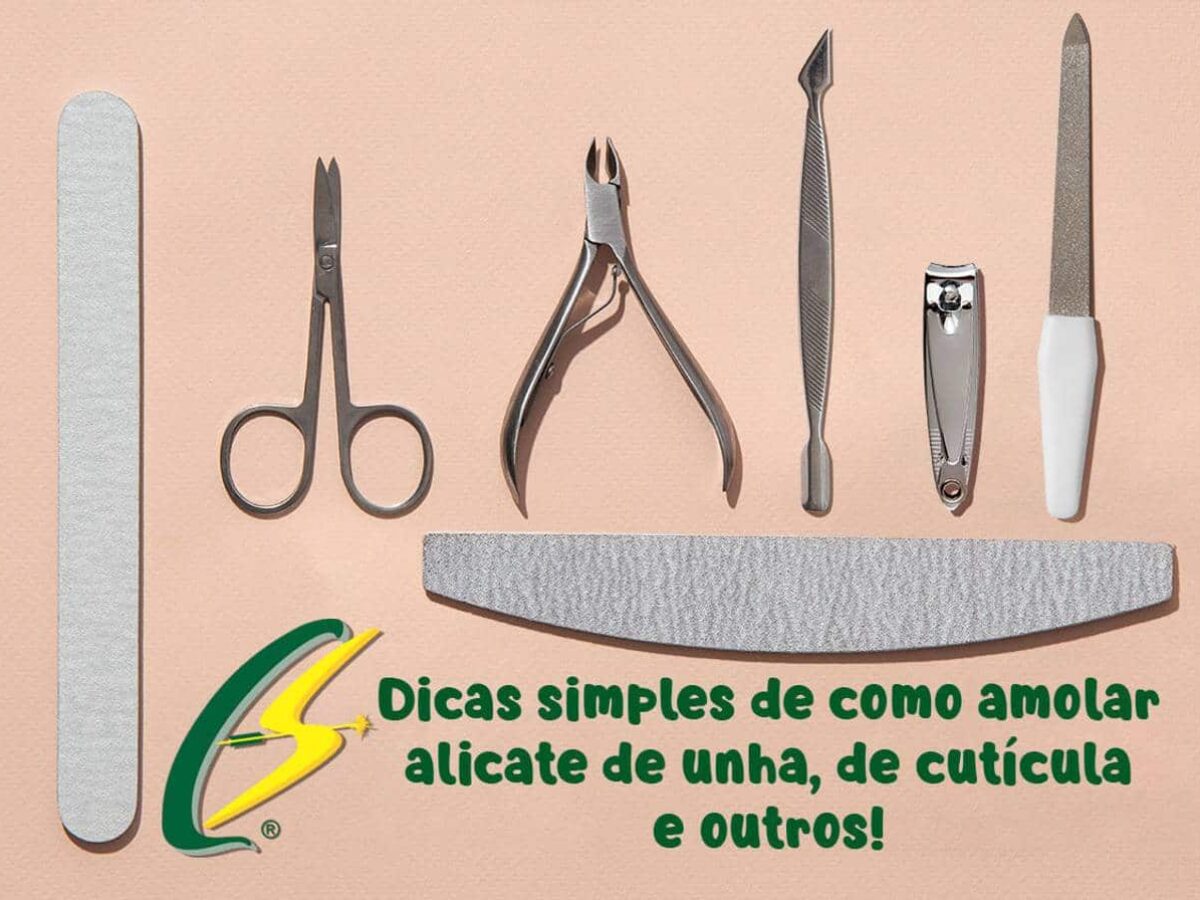 erros comuns ao amolar alicate de bebê