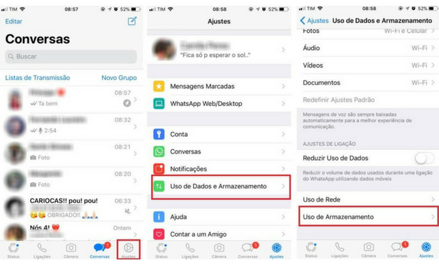 Como Apagar Audios Do Whatsapp No Iphone