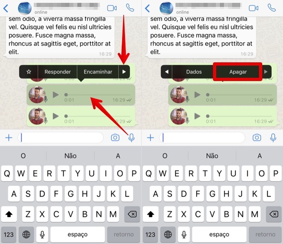 Como impedir o download automático de mídias no WhatsApp iPhone