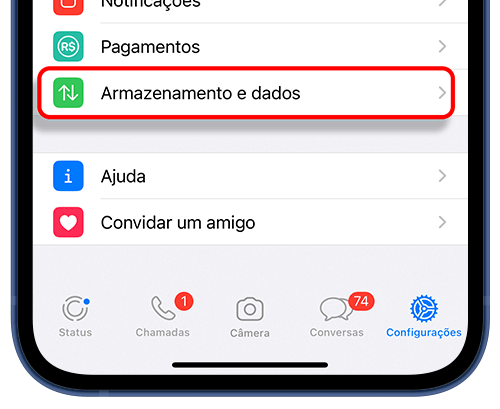 Como fazer backup do WhatsApp no iCloud e economizar espaço