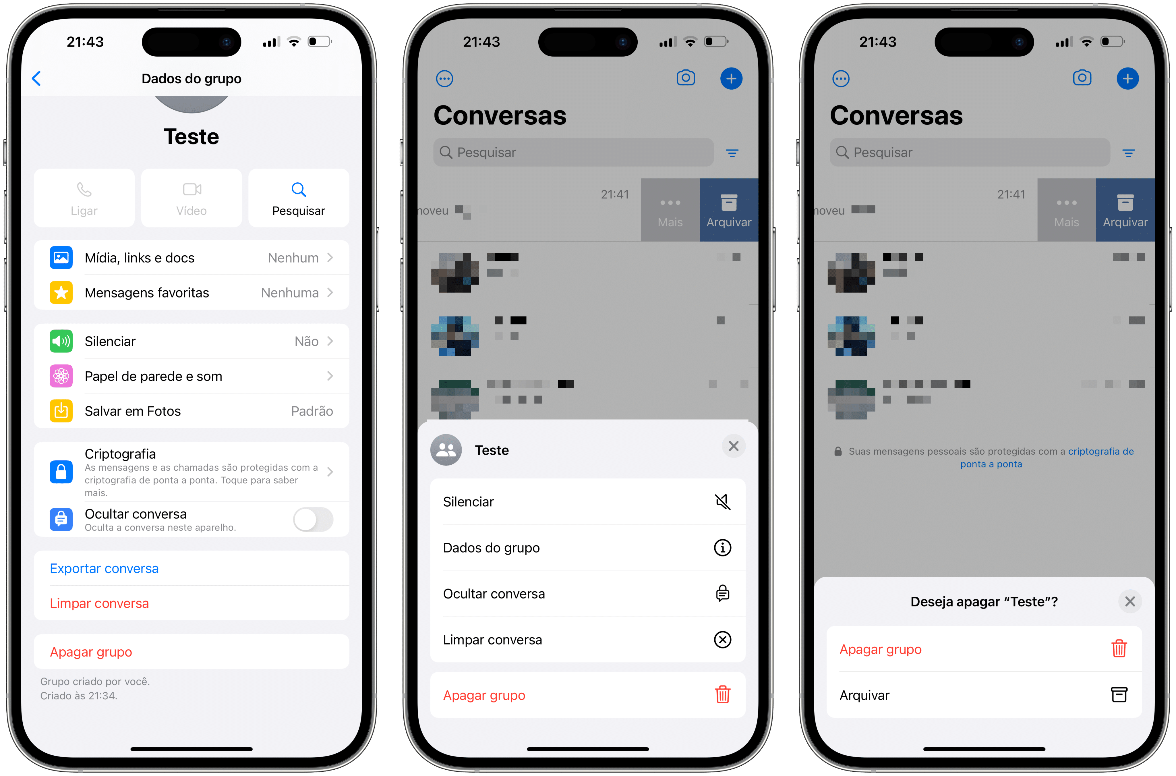 Como Apagar Audios Do Whatsapp No Iphone