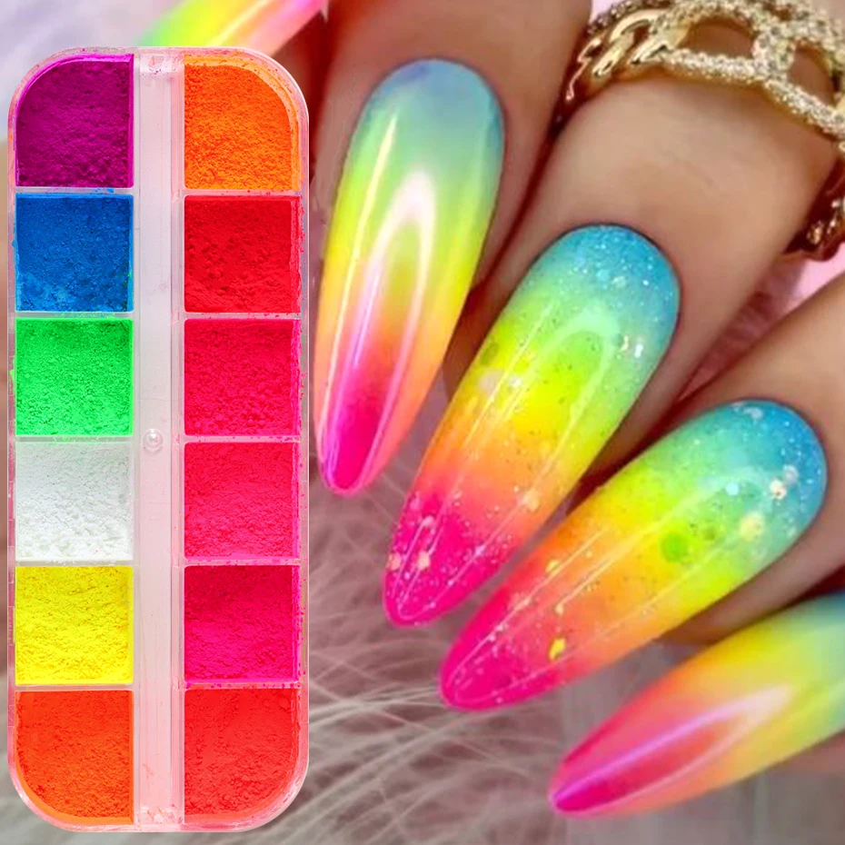 erros comuns aplicar pó neon unhas gel