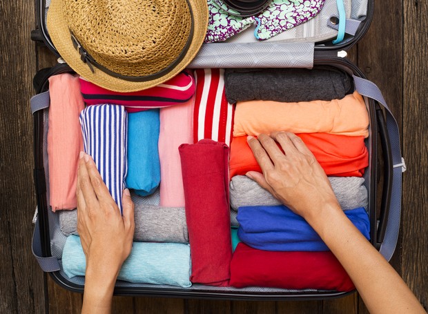 Como Arrumar Mala De Viagem