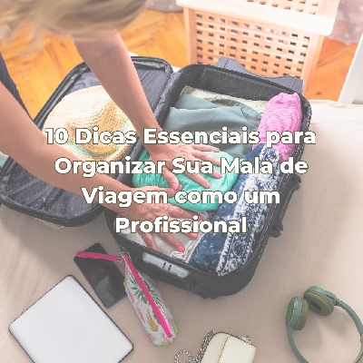 Checklist Definitivo: O Que Levar na Mala para Viagens de 7 Dias