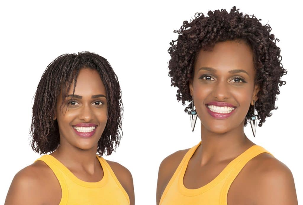 como cachear cabelo alisado