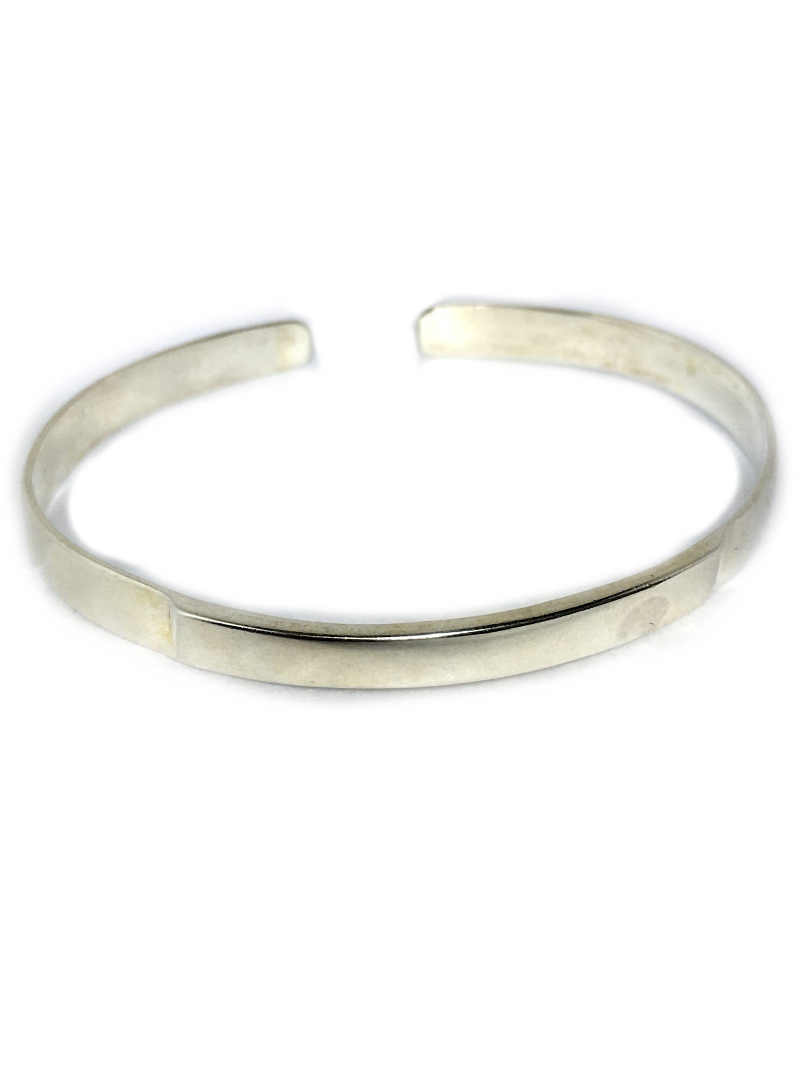 bracelete prateado feminino folheado a ouro