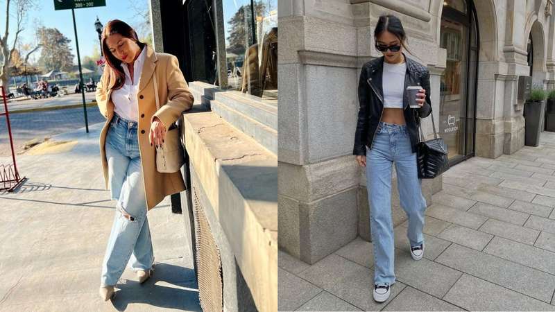 como fazer nó na camiseta oversized para wide leg