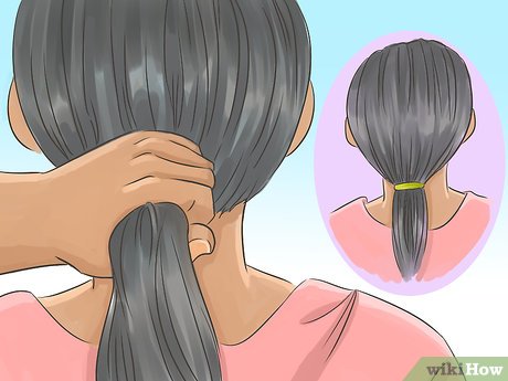 como cortar cabelo reto sozinha