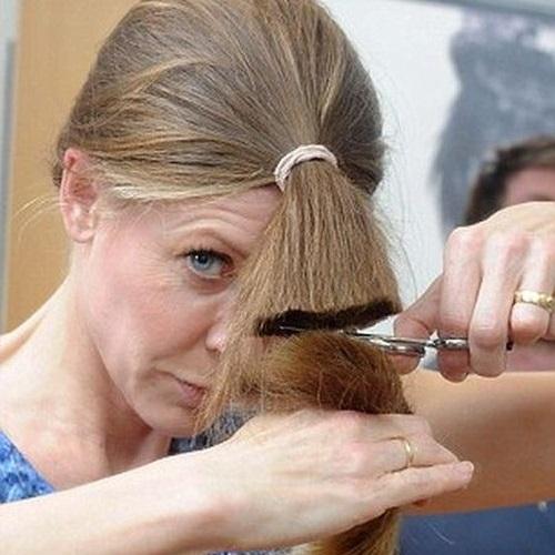 tutorial corte de cabelo reto