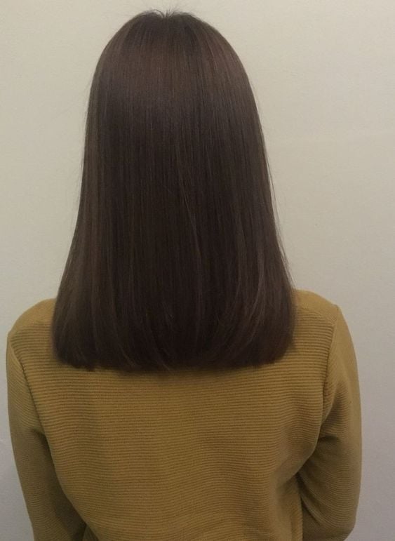 cortar cabelo reto em casa passo a passo