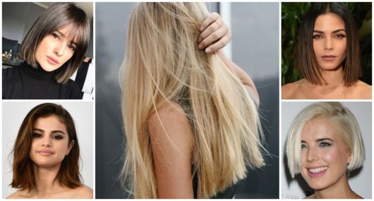 como fazer corte reto nas pontas