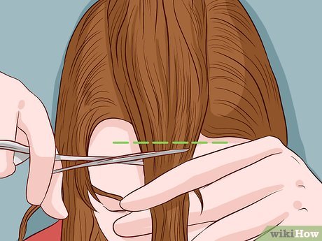como cortar cabelo curto em casa