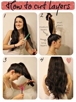 cortar cabelo chanel sozinha