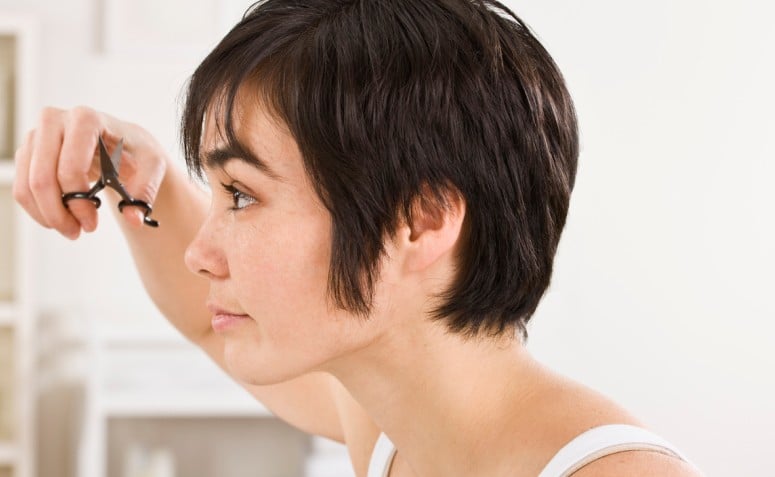 cortar cabelo em casa sem erro