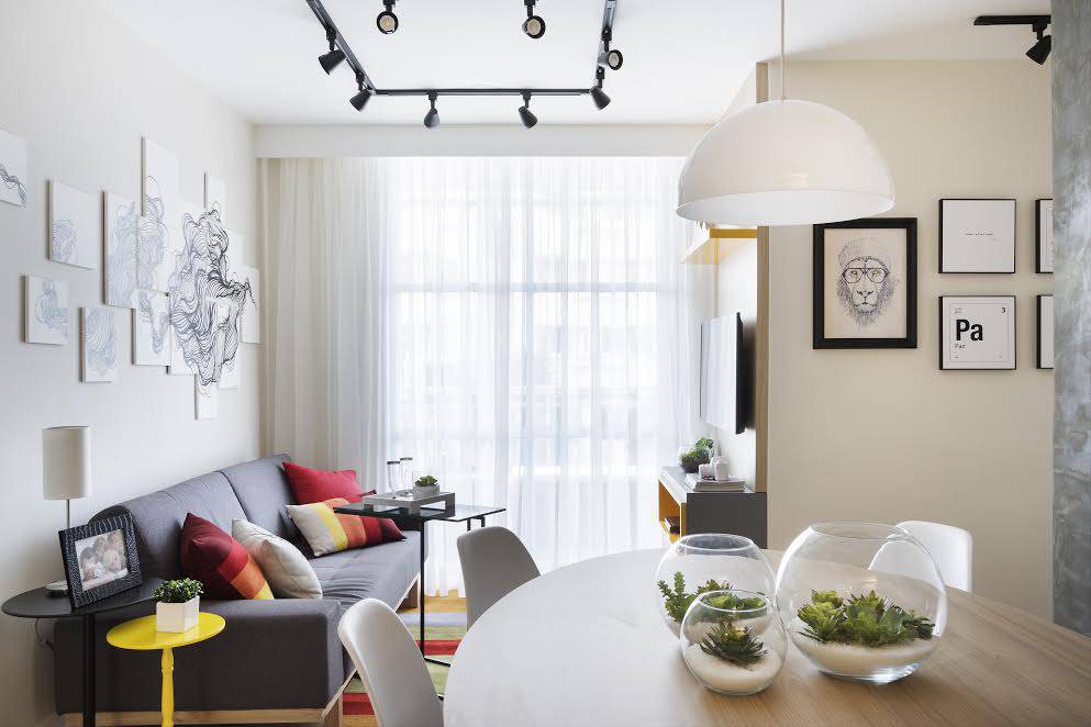 Móveis Multifuncionais Essenciais para Apartamentos Pequenos