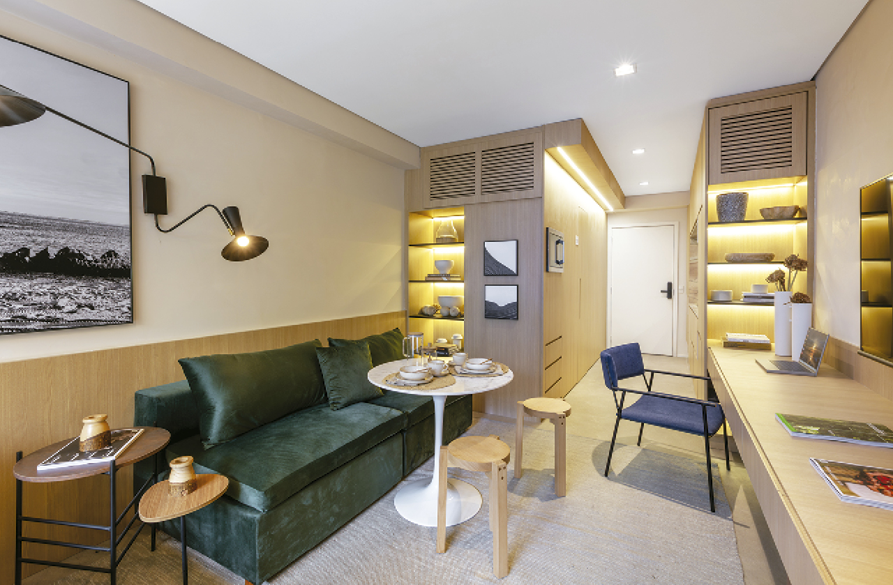 Como Decorar Espaços Pequenos