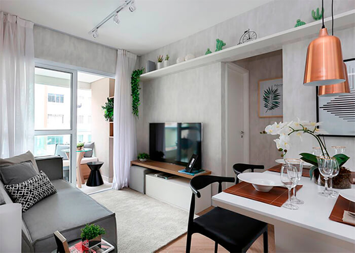 Móveis Multifuncionais Essenciais para Apartamentos Pequenos