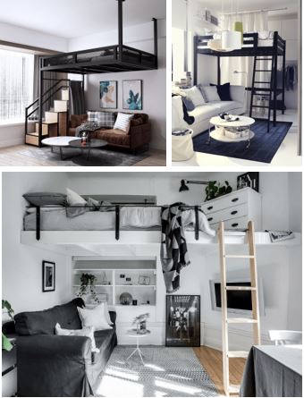 O Poder das Cores Claras na Decoração de Ambientes Reduzidos