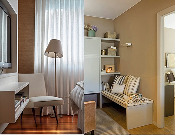 Como Usar Espelhos para Ampliar Salas e Quartos Pequenos