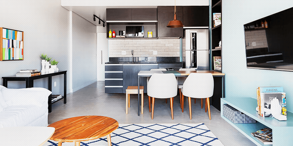 Como Decorar Espaços Pequenos