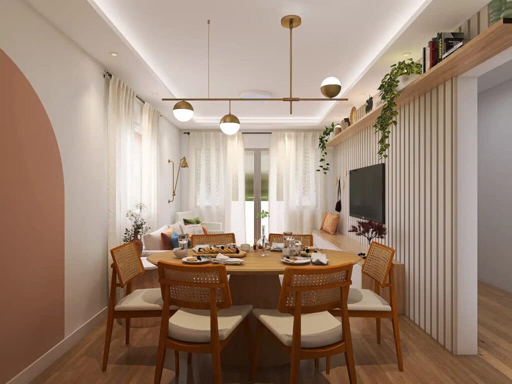 Como Decorar Espaços Pequenos