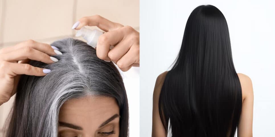 como deixar o cabelo branco caseiro