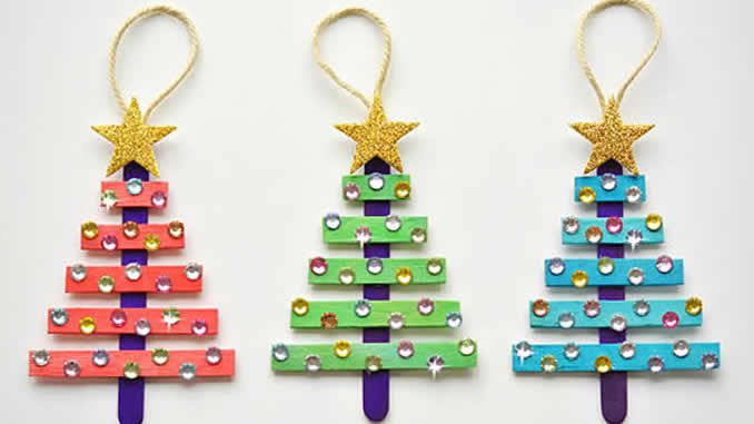 como economizar fazendo enfeites de natal com materiais reciclados