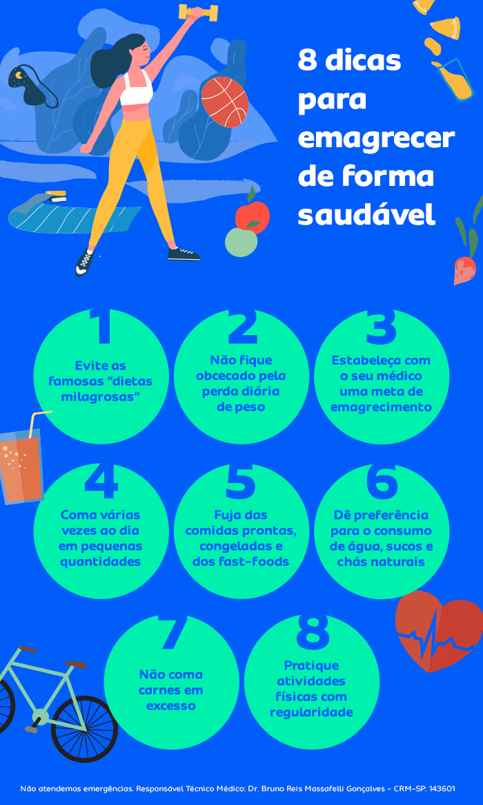 dicas para emagrecer rápido em casa