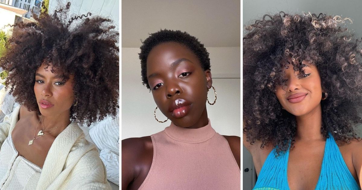 como evitar cabelo cacheado preto ressecado e sem brilho