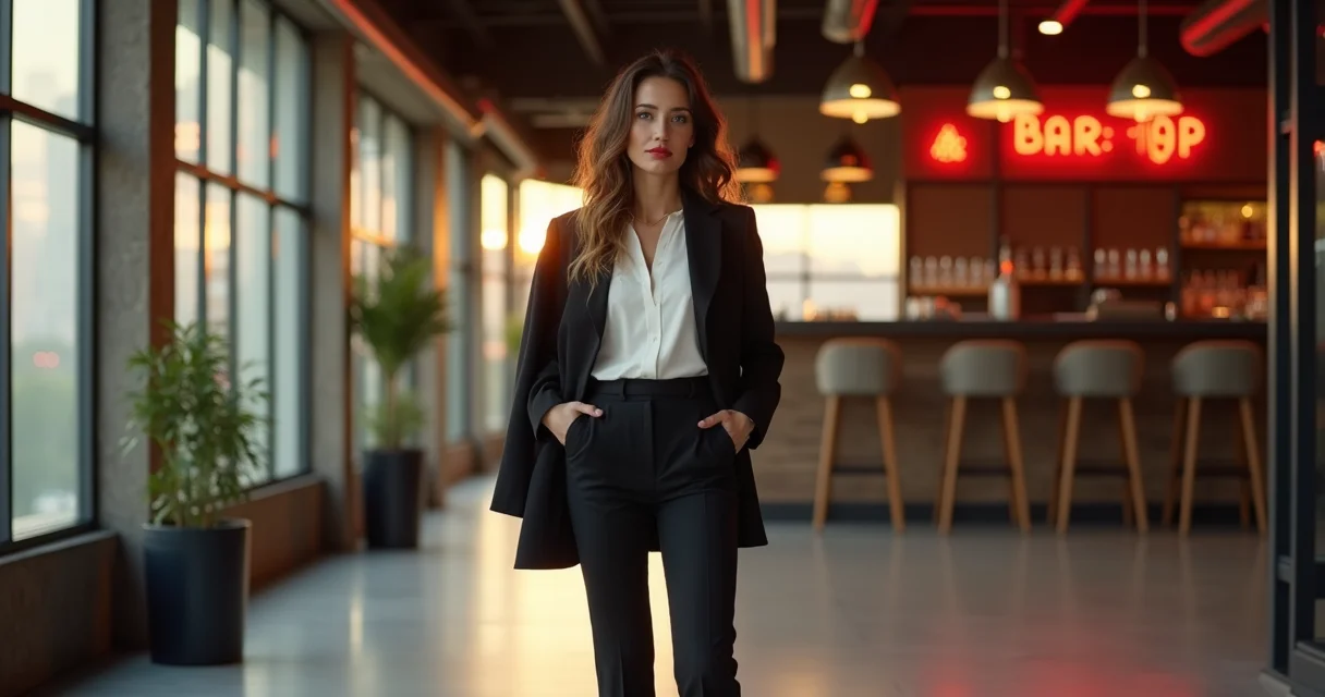 como evitar erros ao usar calça preta