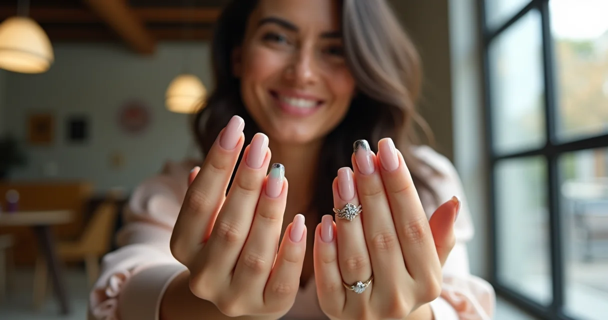 como evitar unhas claras ressecadas e sem brilho