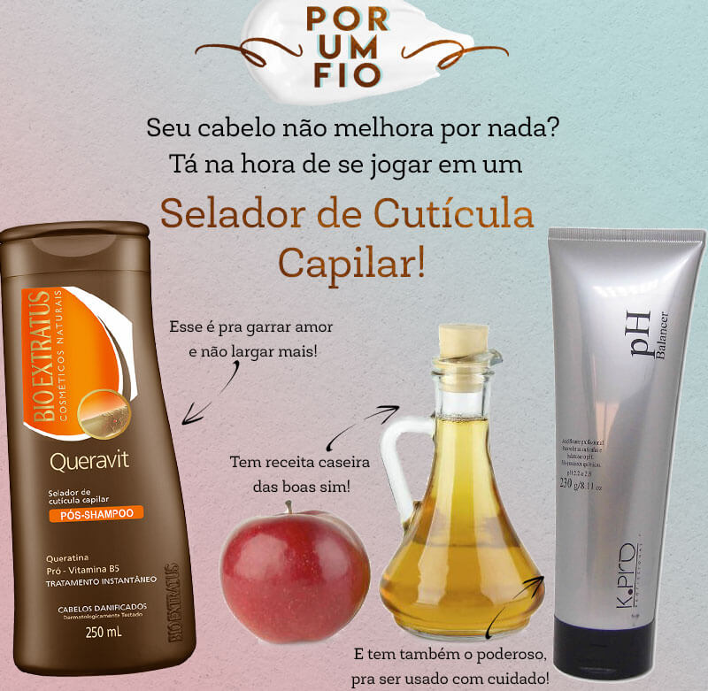 como fazer acidificação no cabelo