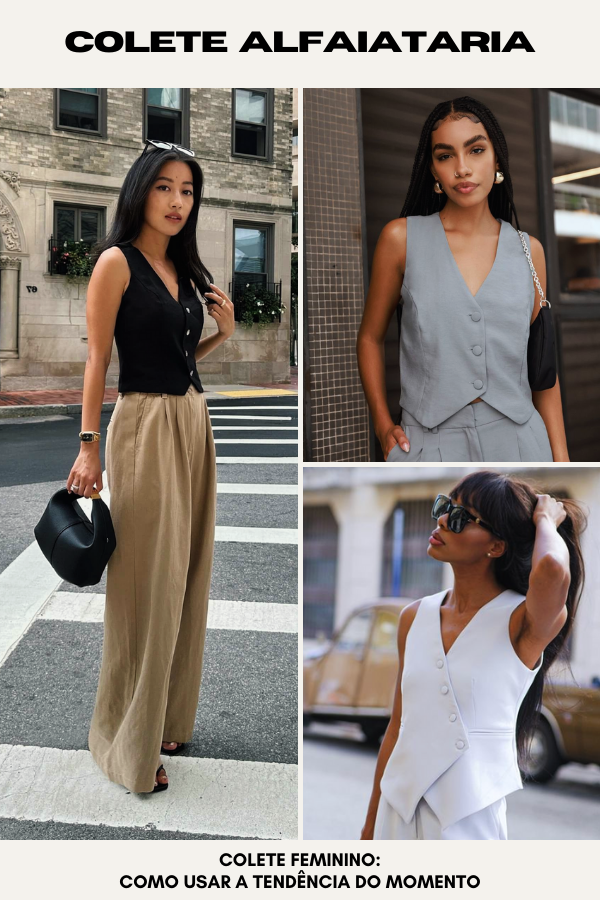 Como Fazer um Colete de Alfaiataria do Zero