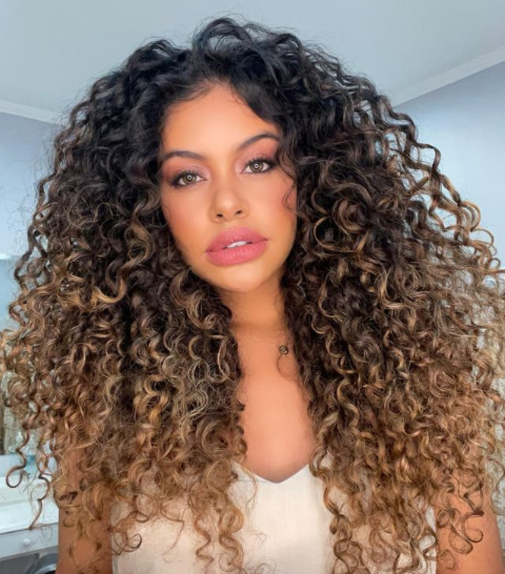 fitagem cabelo ondulado