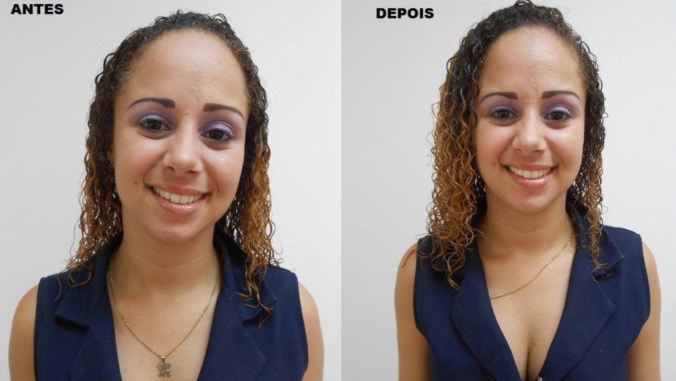 fitagem cabelo ondulado