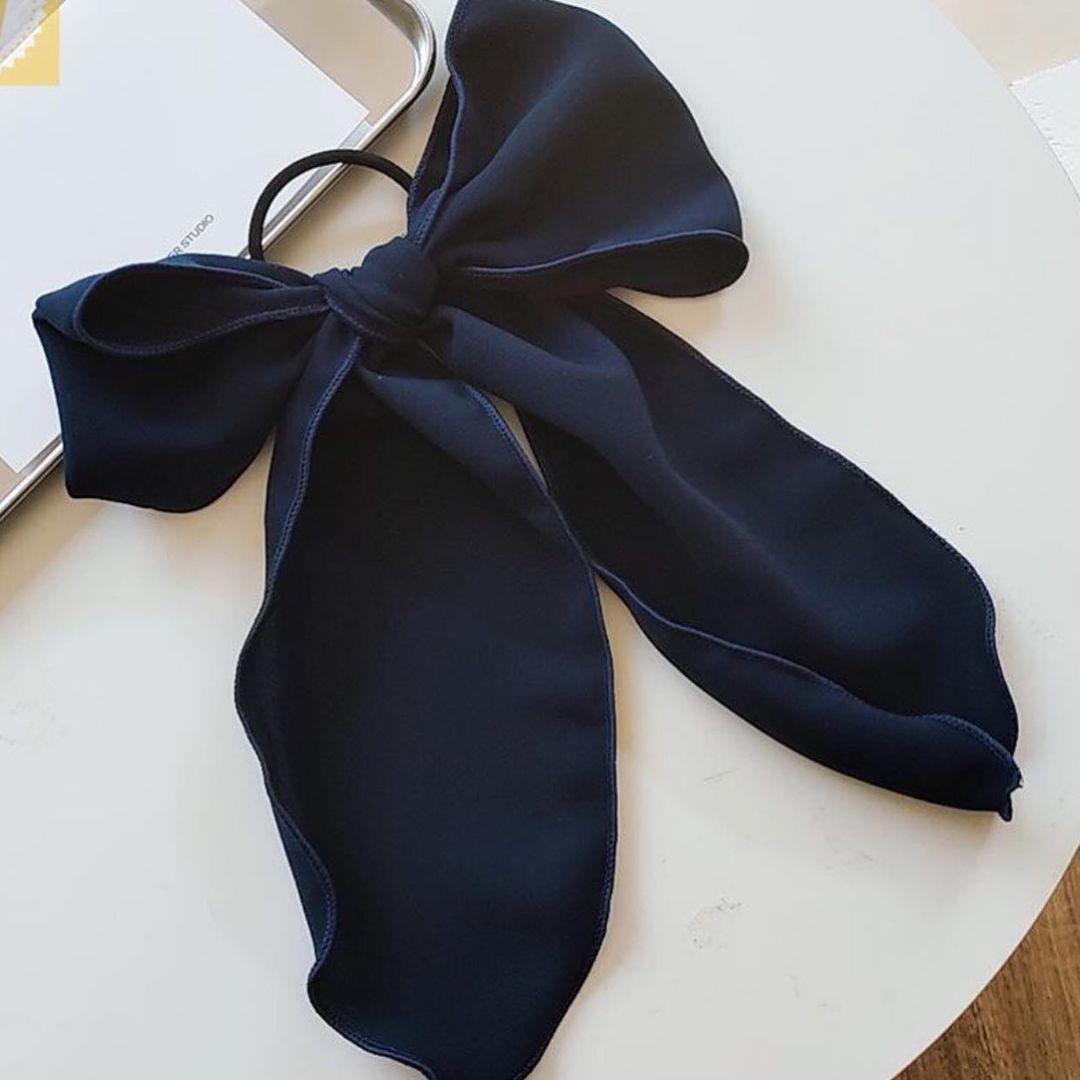 como fazer laços para cabelo de tecido