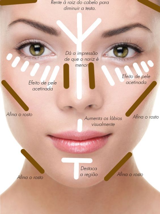 como fazer maquiagem e-girl passo a passo