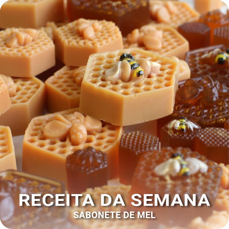 fazer sabonete natural em casa