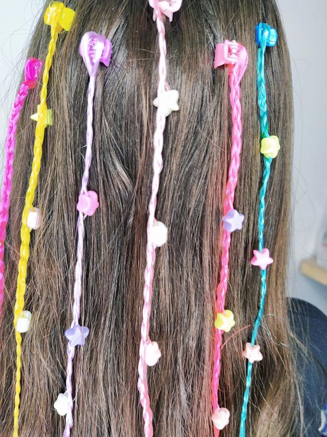 Tererê no Cabelo: Duração